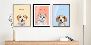 Why Custom Pet Prints Are the Perfect Gift for Animal Lovers