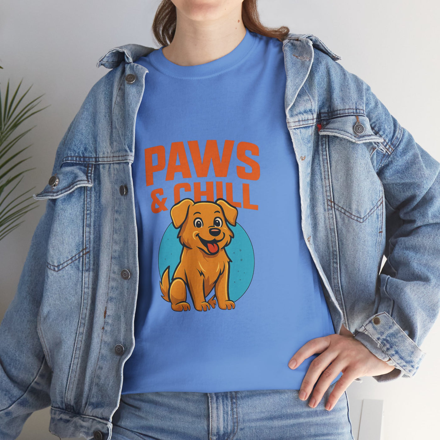 Funny Dog Lover T-Shirt – Cute Pet Design | Unisex Comfort Tee