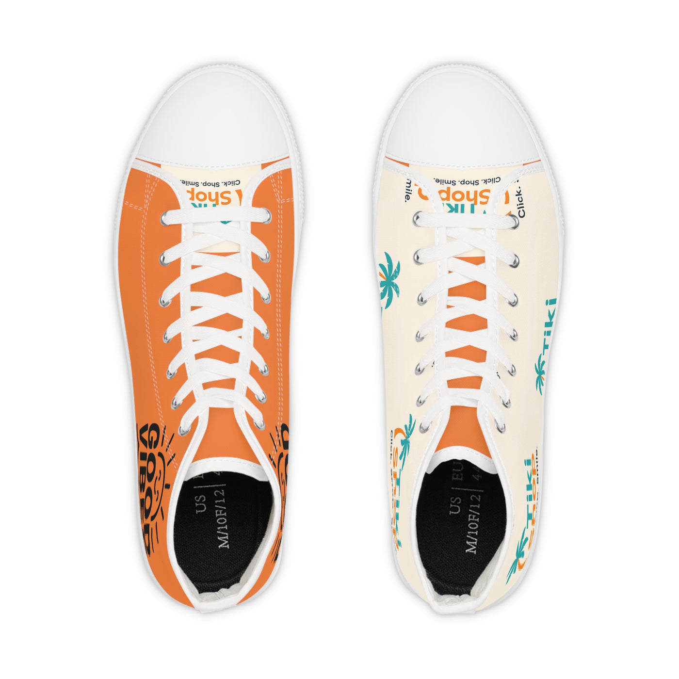 Tiki Vibes™ High-Top Sneakers – Limited Edition
