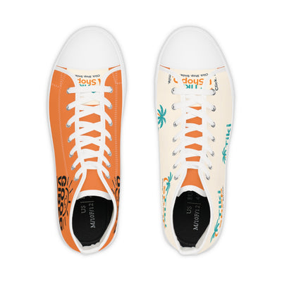 Tiki Vibes™ High-Top Sneakers – Limited Edition