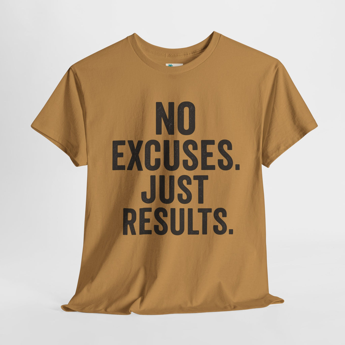 Motivational Unisex Heavy Cotton Tee - No Excuses Just Results, Fitness Shirt, Workout Apparel, Inspirational Top, Gift for Athletes, [...]