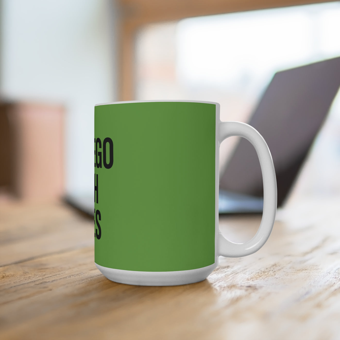Low Ego High Vibes – Positive Energy Mug (15oz)