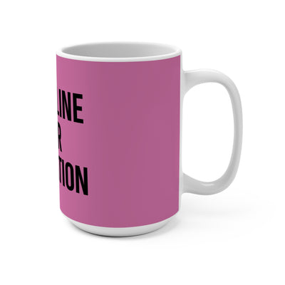 Discipline Over Motivation – Pink Edition (15oz)
