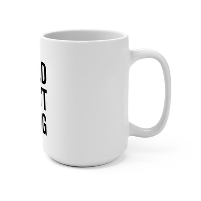 Build Don’t Brag – Motivational Coffee Mug (15oz)