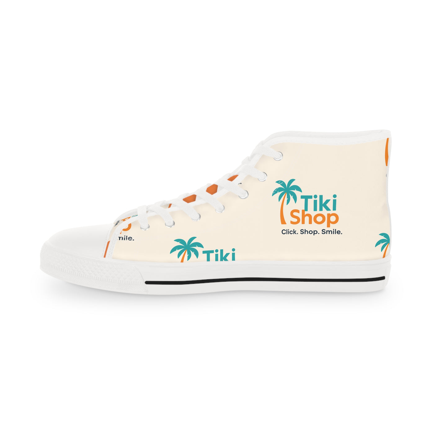 Tiki Vibes™ High-Top Sneakers – Limited Edition