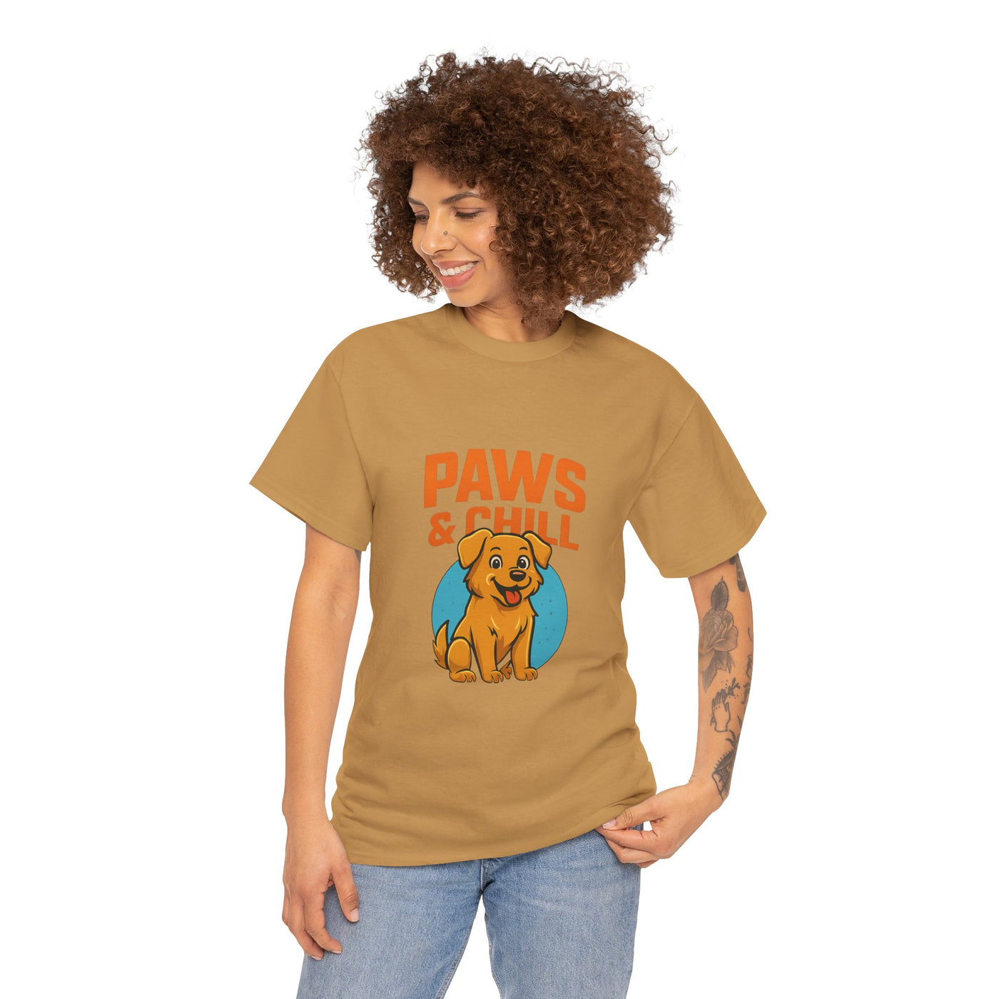 Funny Dog Lover T-Shirt – Cute Pet Design | Unisex Comfort Tee