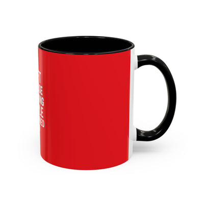 Funny Gym Coffee Mug – “I Lift Because Punching People is Frowned Upon” – 11oz Mug with Color Inside – Gift for Gym Lovers