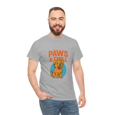 Funny Dog Lover T-Shirt – Cute Pet Design | Unisex Comfort Tee