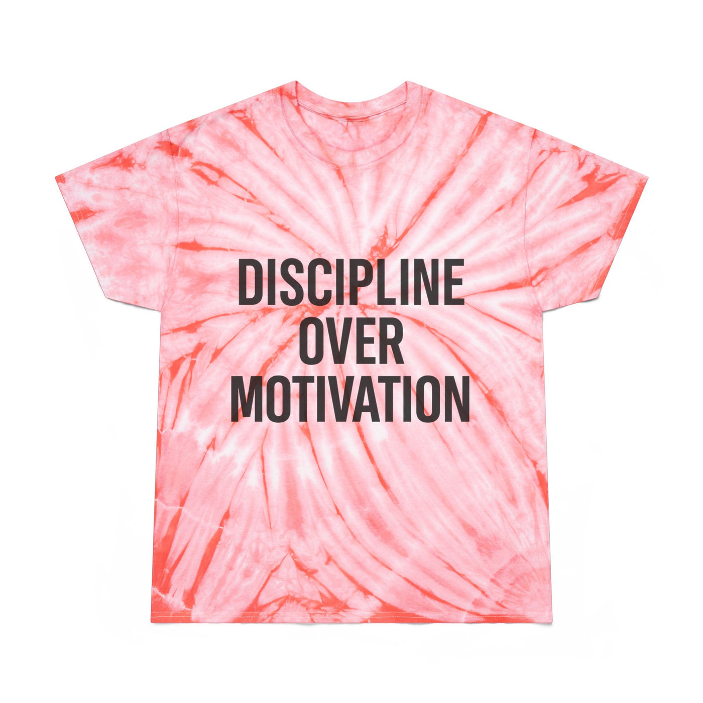 Tie-Dye Tee, Cyclone - Motivational T-Shirt, Yellow Tie-Dye Shirt, Casual Wear, Gift for Fitness Lovers, Gym Apparel, Summer Outfit