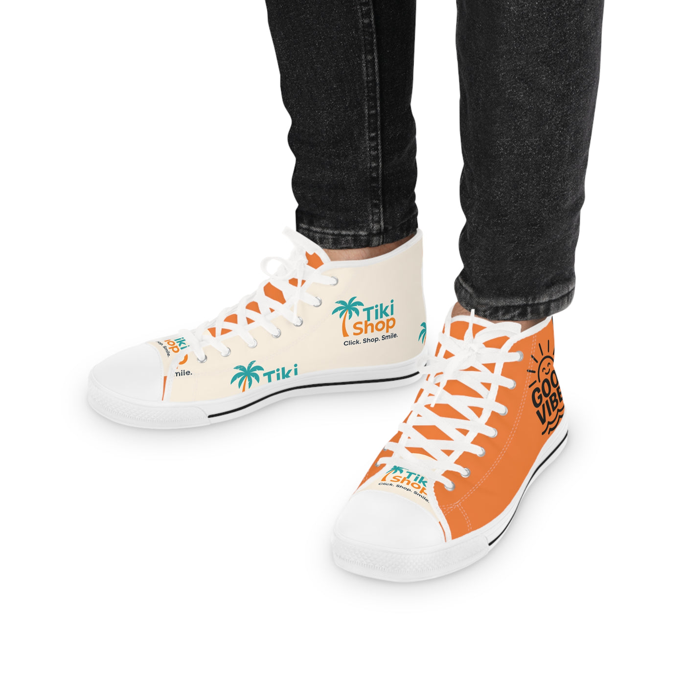 Tiki Vibes™ High-Top Sneakers – Limited Edition