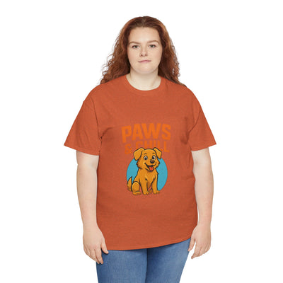 Funny Dog Lover T-Shirt – Cute Pet Design | Unisex Comfort Tee
