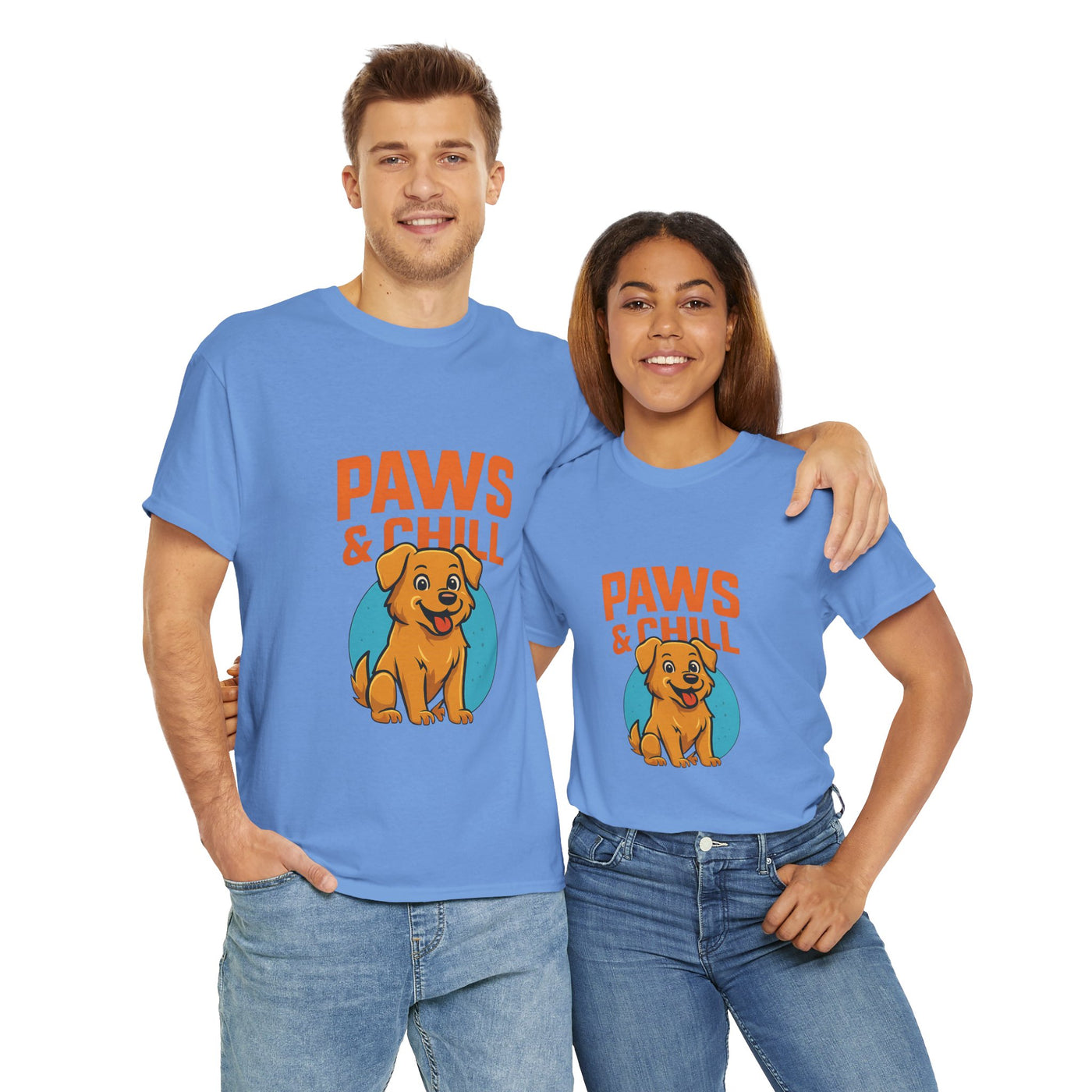 Funny Dog Lover T-Shirt – Cute Pet Design | Unisex Comfort Tee