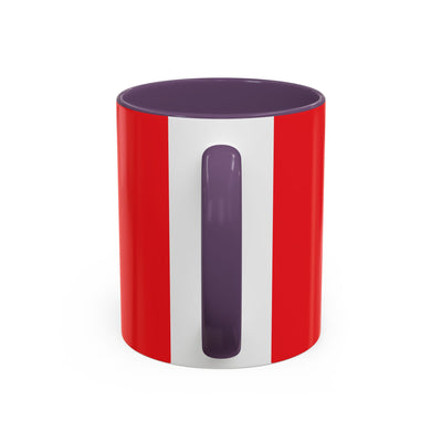Funny Gym Coffee Mug – “I Lift Because Punching People is Frowned Upon” – 11oz Mug with Color Inside – Gift for Gym Lovers