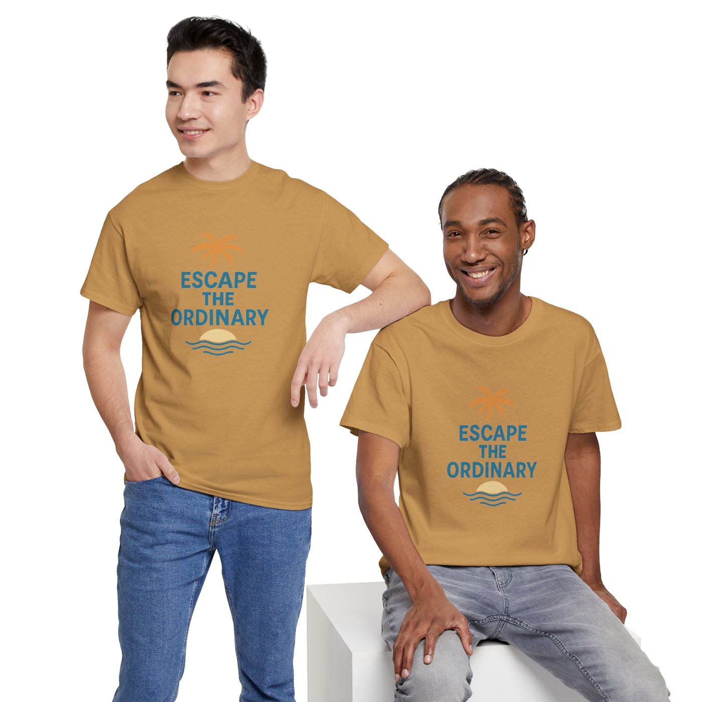Unisex Heavy Cotton Tee