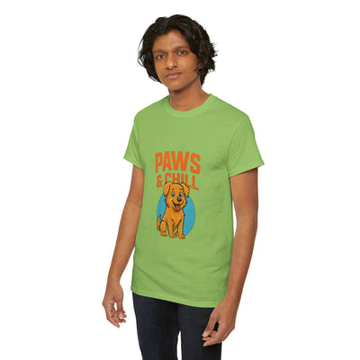 Funny Dog Lover T-Shirt – Cute Pet Design | Unisex Comfort Tee