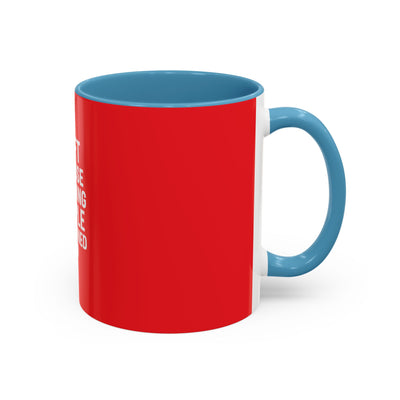Funny Gym Coffee Mug – “I Lift Because Punching People is Frowned Upon” – 11oz Mug with Color Inside – Gift for Gym Lovers