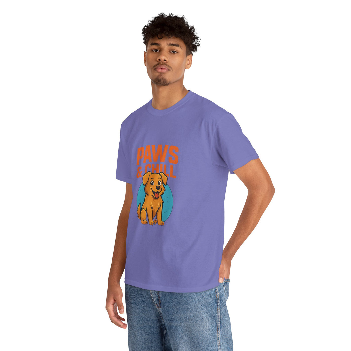 Funny Dog Lover T-Shirt – Cute Pet Design | Unisex Comfort Tee