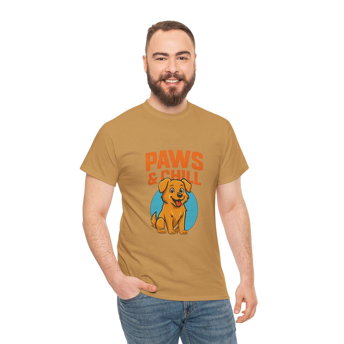Funny Dog Lover T-Shirt – Cute Pet Design | Unisex Comfort Tee