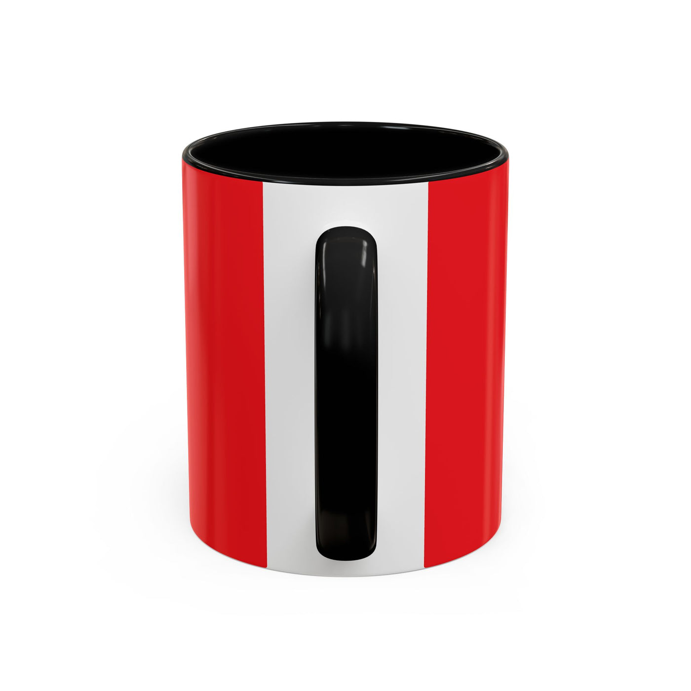 Funny Gym Coffee Mug – “I Lift Because Punching People is Frowned Upon” – 11oz Mug with Color Inside – Gift for Gym Lovers