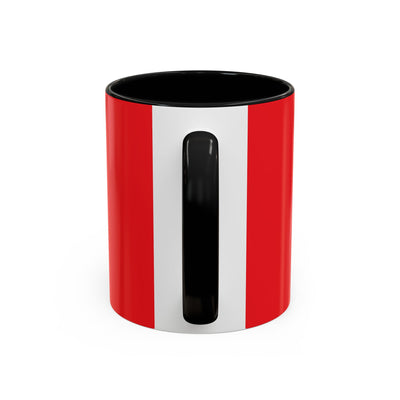 Funny Gym Coffee Mug – “I Lift Because Punching People is Frowned Upon” – 11oz Mug with Color Inside – Gift for Gym Lovers