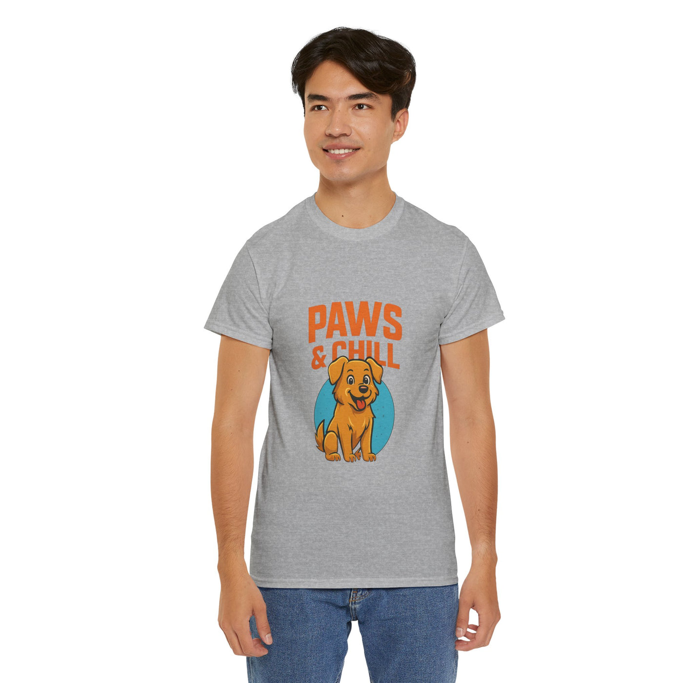 Funny Dog Lover T-Shirt – Cute Pet Design | Unisex Comfort Tee
