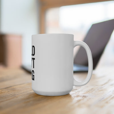 Build Don’t Brag – Motivational Coffee Mug (15oz)