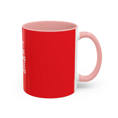 Funny Gym Coffee Mug – “I Lift Because Punching People is Frowned Upon” – 11oz Mug with Color Inside – Gift for Gym Lovers