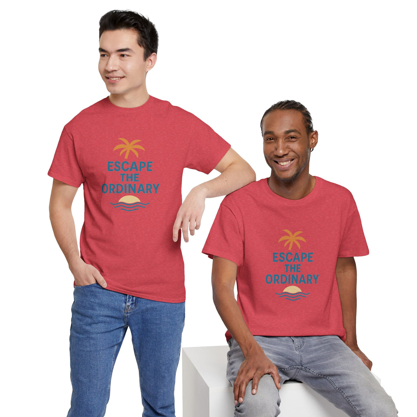Unisex Heavy Cotton Tee