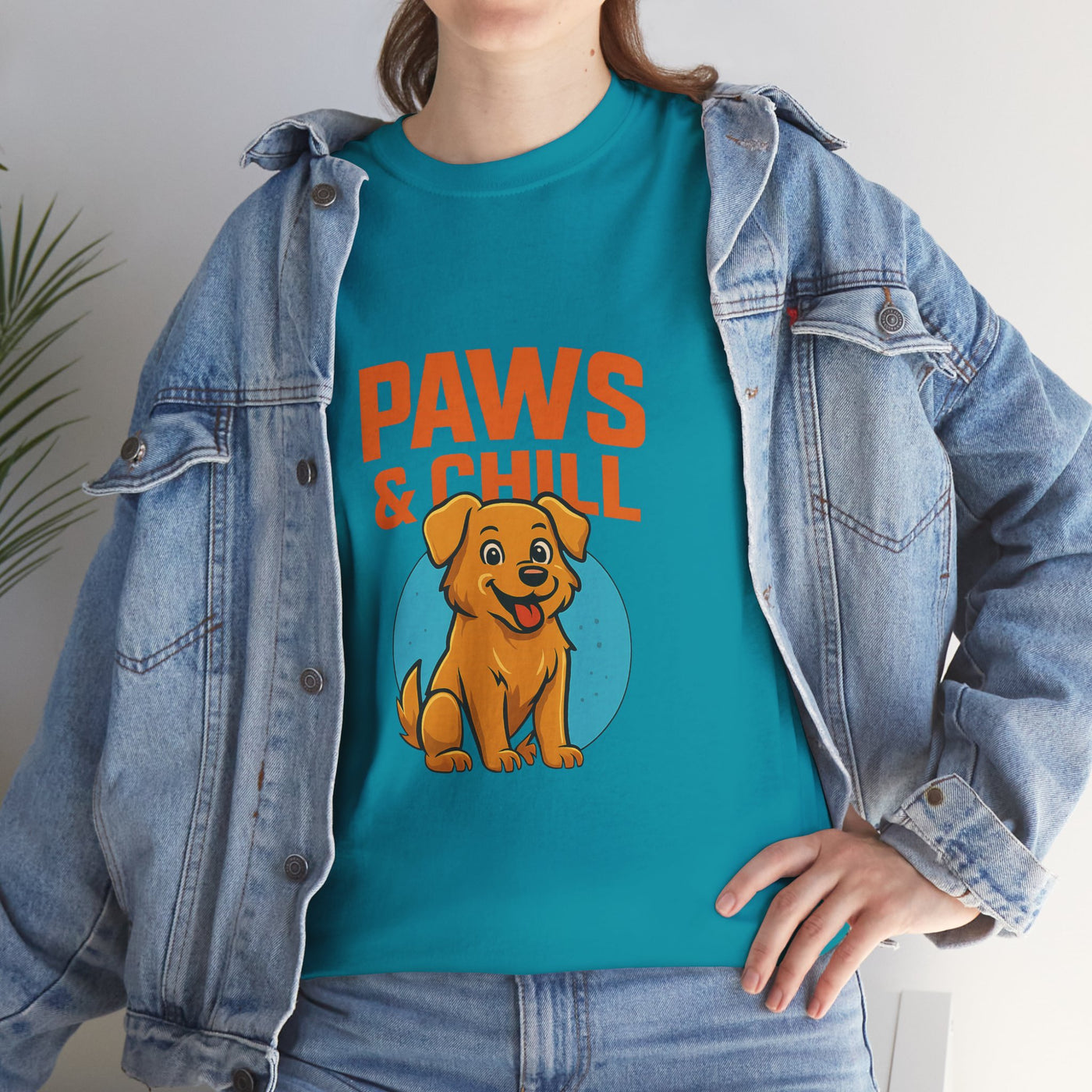 Funny Dog Lover T-Shirt – Cute Pet Design | Unisex Comfort Tee