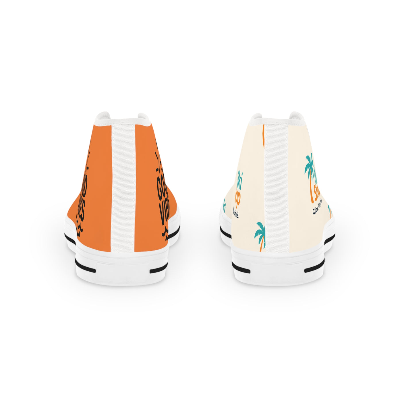 Tiki Vibes™ High-Top Sneakers – Limited Edition