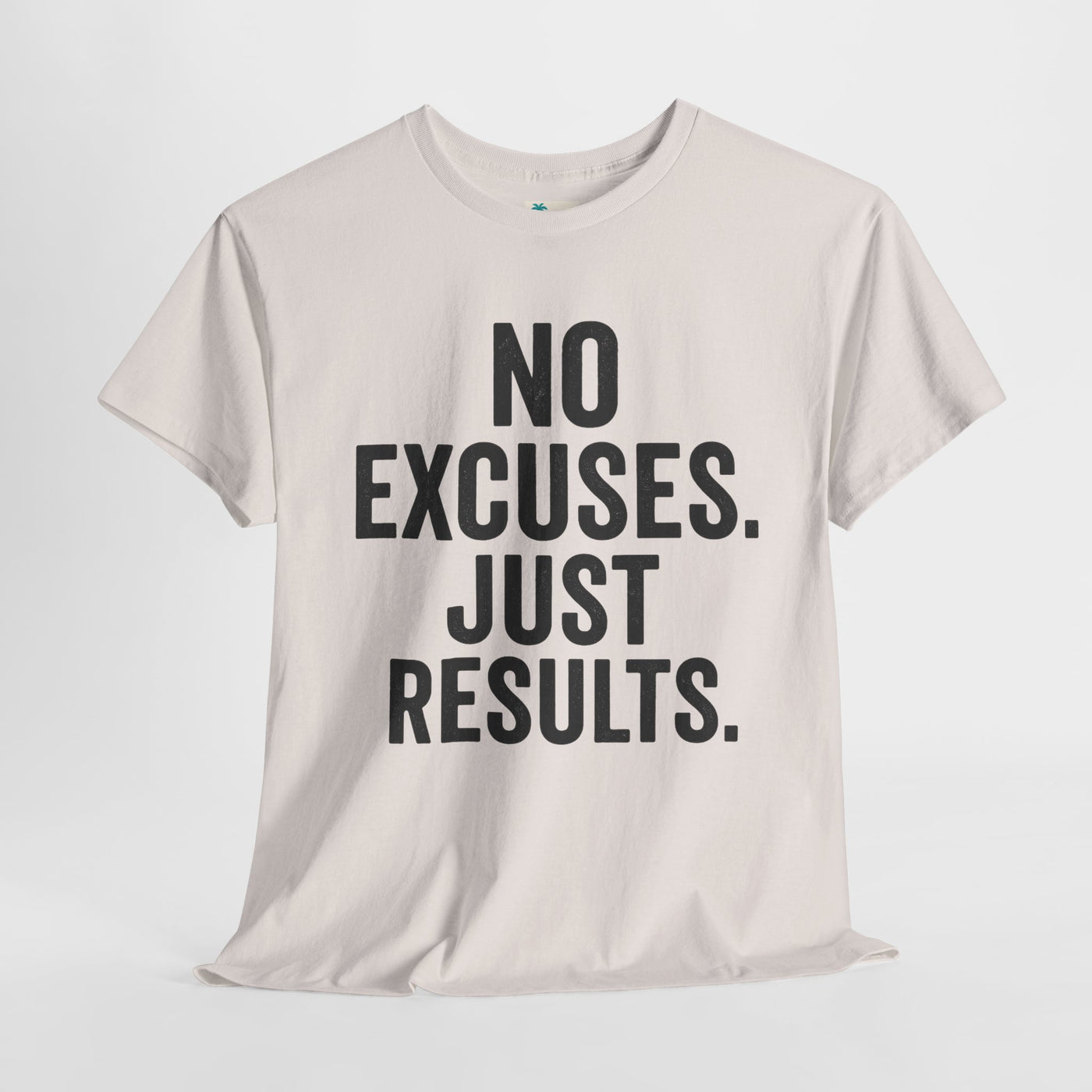 Motivational Unisex Heavy Cotton Tee - No Excuses Just Results, Fitness Shirt, Workout Apparel, Inspirational Top, Gift for Athletes, [...]