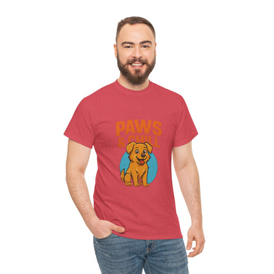 Funny Dog Lover T-Shirt – Cute Pet Design | Unisex Comfort Tee