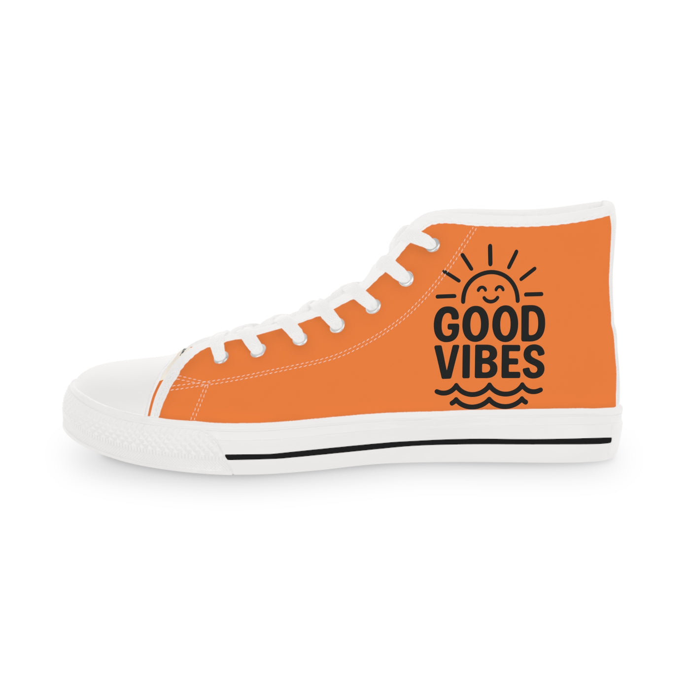 Tiki Vibes™ High-Top Sneakers – Limited Edition