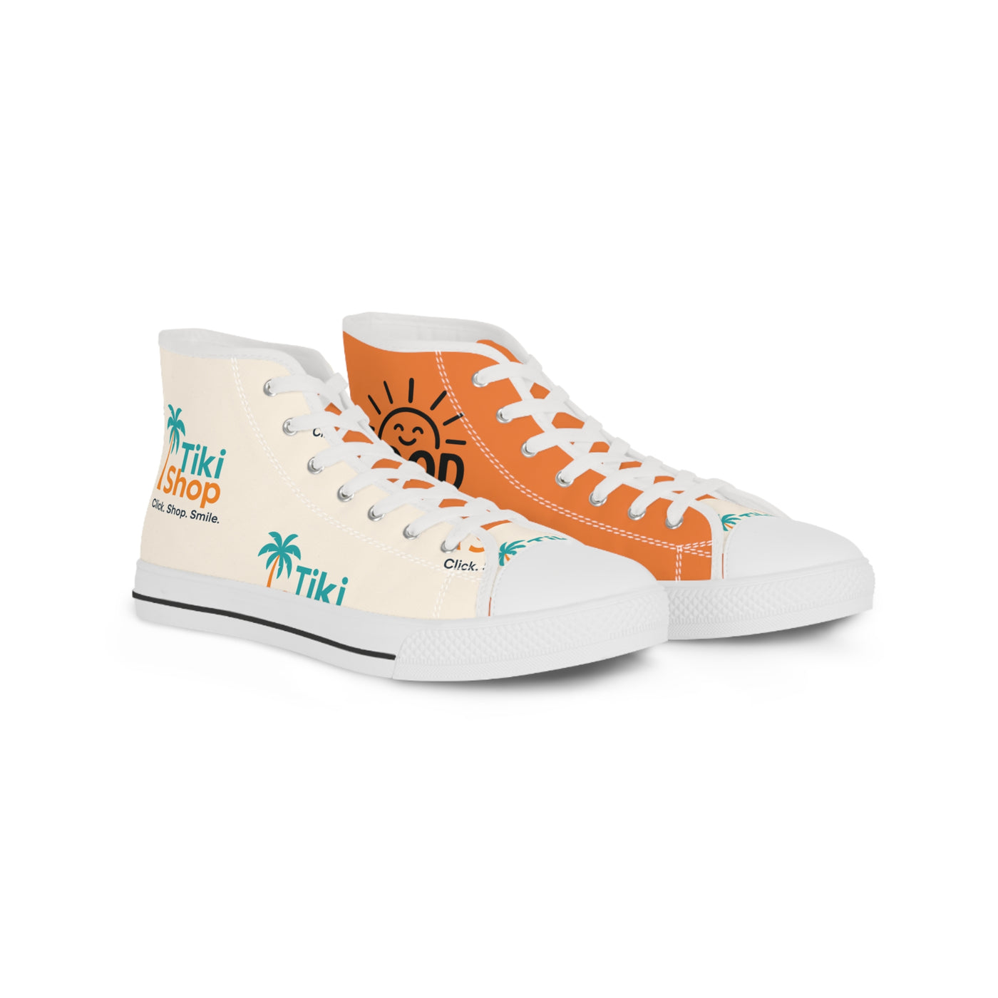Tiki Vibes™ High-Top Sneakers – Limited Edition