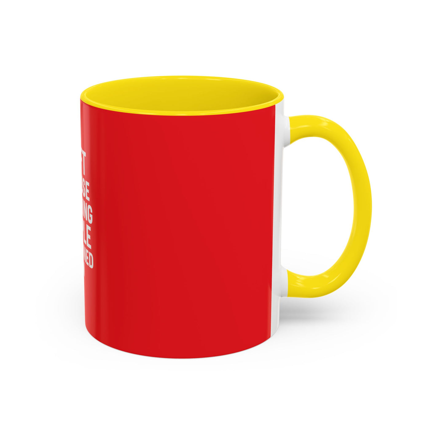 Funny Gym Coffee Mug – “I Lift Because Punching People is Frowned Upon” – 11oz Mug with Color Inside – Gift for Gym Lovers