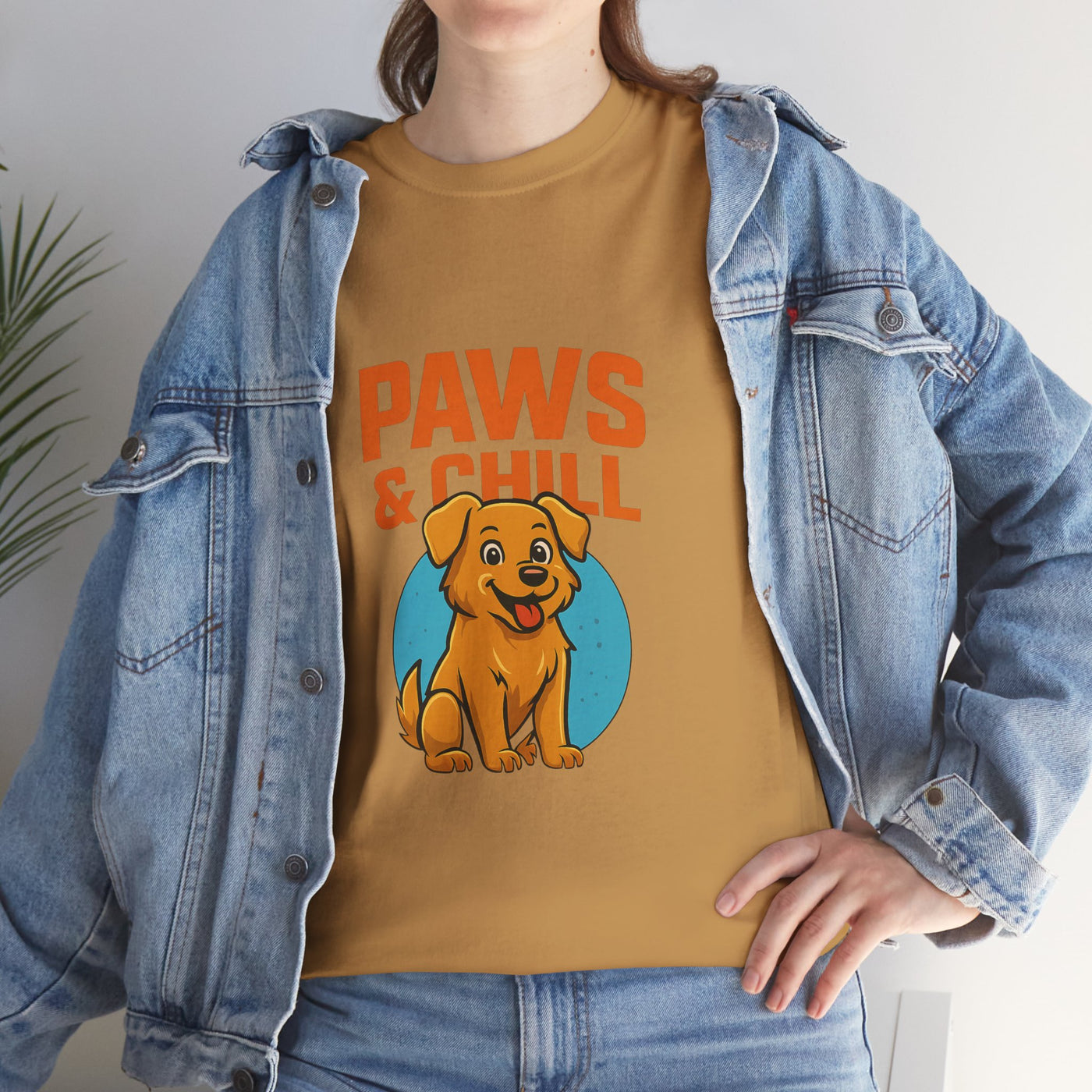 Funny Dog Lover T-Shirt – Cute Pet Design | Unisex Comfort Tee
