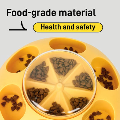 feeding puzzle feeder for healthy pets