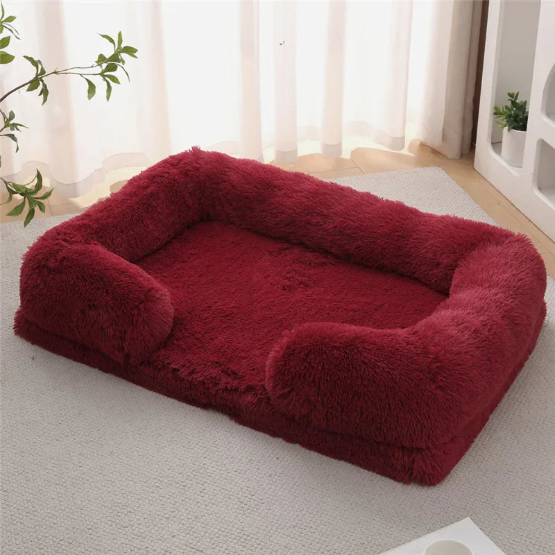 Luxury Winter Dog Sofa