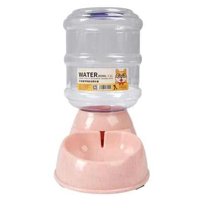 water bottle feeder for pets