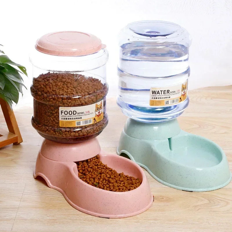 water bottle feeder for pets