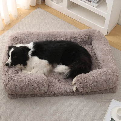 Luxury Winter Dog Sofa