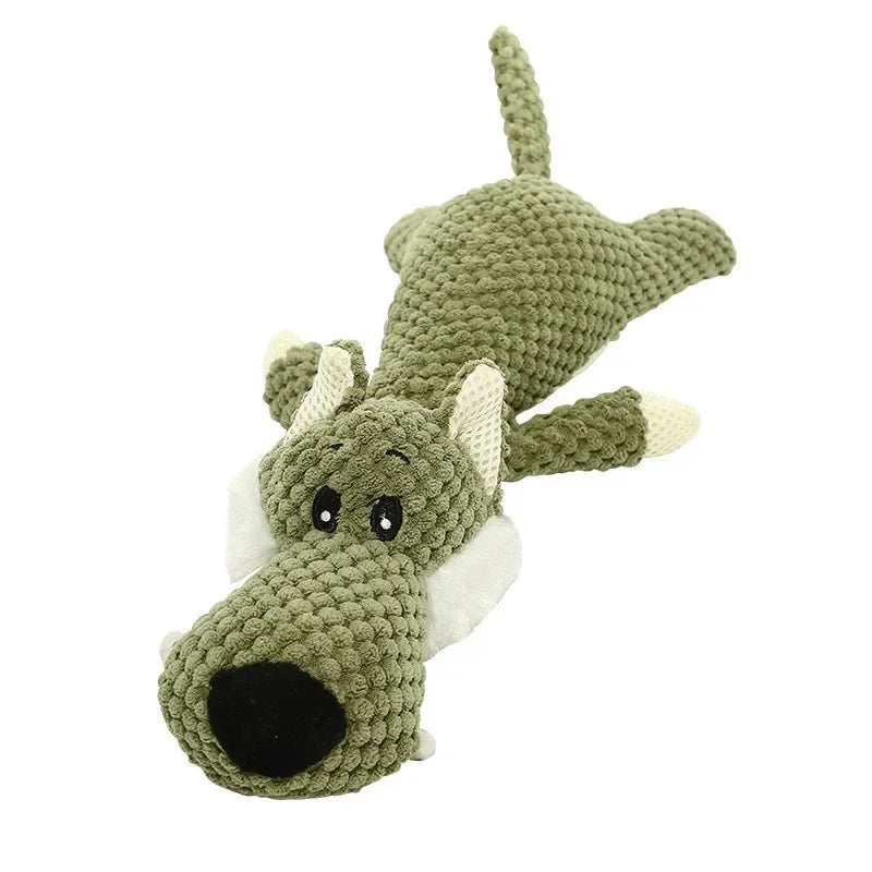 Large breed interactive squeak toys