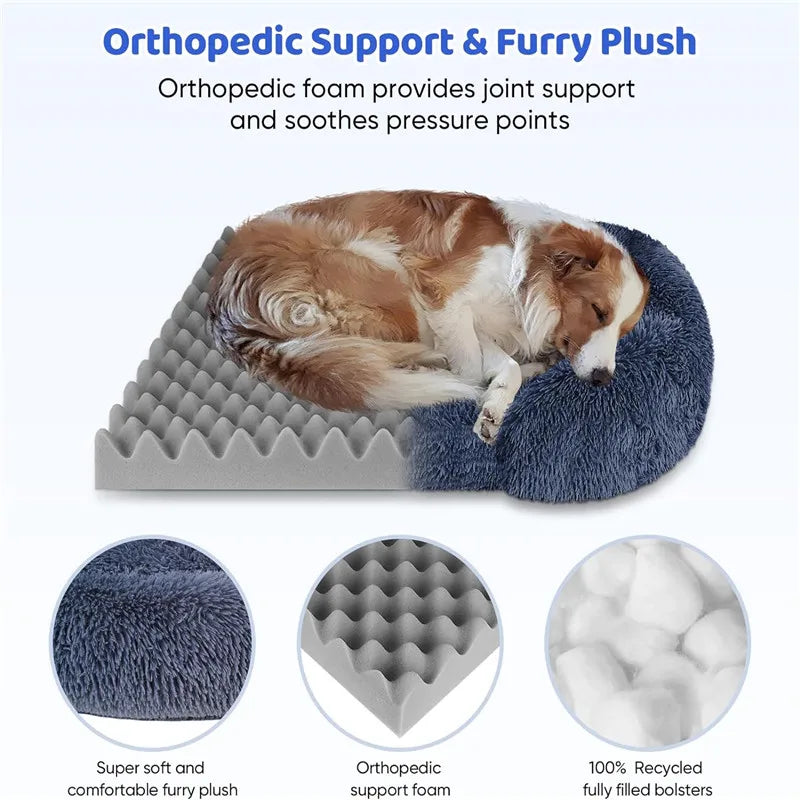 Luxury Winter Dog Sofa