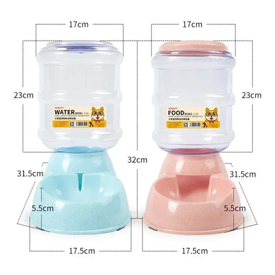 water bottle feeder for pets