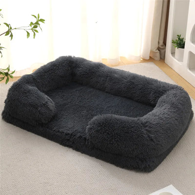 Luxury Winter Dog Sofa