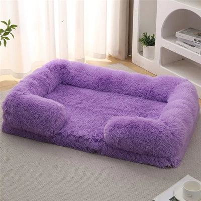 Luxury Winter Dog Sofa