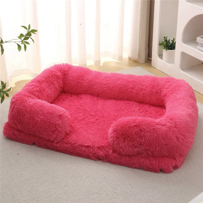 Luxury Winter Dog Sofa