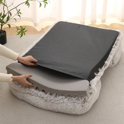 Luxury Winter Dog Sofa