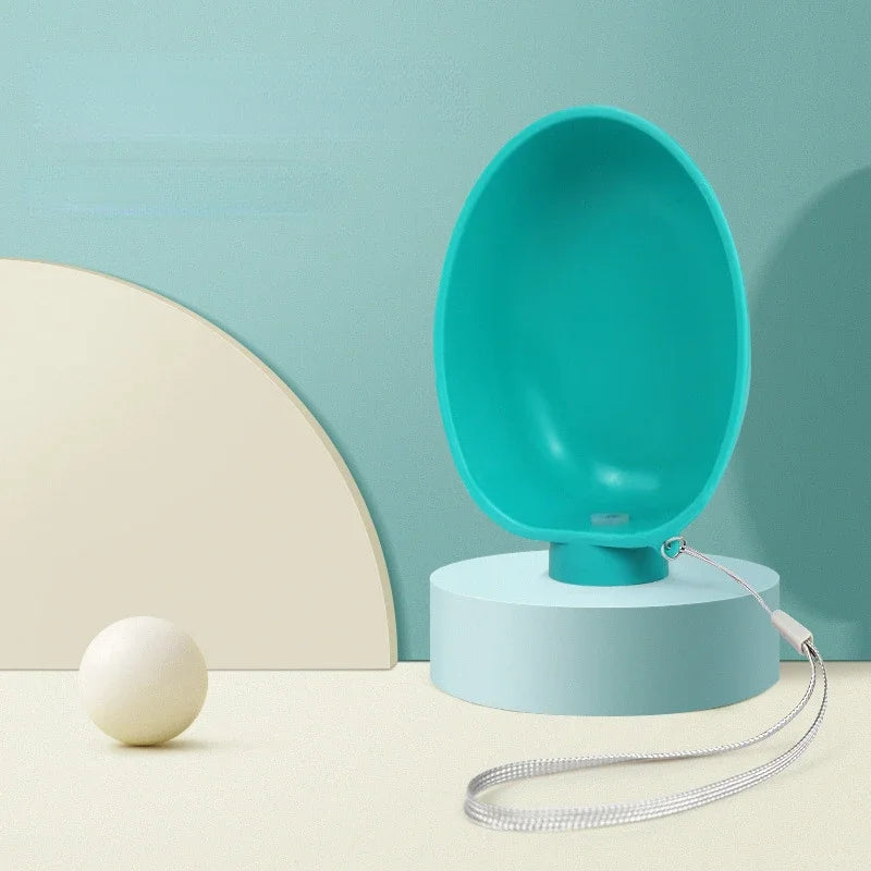 Travel dog water bowl