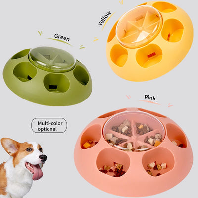 feeding puzzle feeder for healthy pets